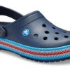 Sandale Crocs Crocband Beach Deep Blue 205889-410