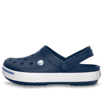 Sandale Crocs Crocband Beach Unisex Albastre 11989-42T