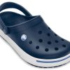 Sandale Crocs Crocband Beach Unisex Albastre 11989-42T