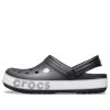 Sandale Crocs Crocband Bold Logo Clog Black Unisex 206021-02G