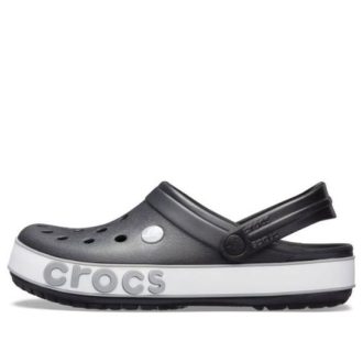 Sandale Crocs Crocband Bold Logo Clog Black Unisex 206021-02G