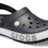 Sandale Crocs Crocband Bold Logo Clog Black Unisex 206021-02G