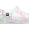 Sandale Crocs Crocband Cozy, ușoare, casual, albe 207326-94S