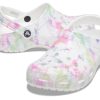Sandale Crocs Crocband Cozy, ușoare, casual, albe 207326-94S