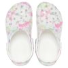 Sandale Crocs Crocband Cozy, ușoare, casual, albe 207326-94S
