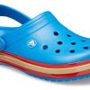 Sandale Crocs Crocband Hyper Shine Clog Blue 206379-4KJ