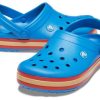 Sandale Crocs Crocband Hyper Shine Clog Blue 206379-4KJ