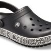 Sandale Crocs Crocband Logo Mania Beach Black 205914-066