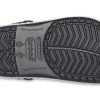 Sandale Crocs Crocband Logo Mania Beach Black 205914-066