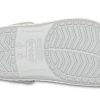 Sandale Crocs Crocband Logo Mania Beach Gri 205914-00J