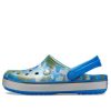 Sandale Crocs Crocband Printed Camuflaj Albastru Unisex 205834-4JU Sandale Crocs Crocband Printed Camuflaj Albastru Unisex 205834-4JU