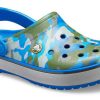 Sandale Crocs Crocband Printed Camuflaj Albastru Unisex 205834-4JU Sandale Crocs Crocband Printed Camuflaj Albastru Unisex 205834-4JU