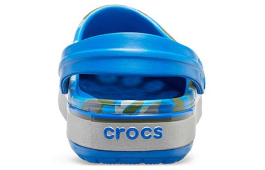 Sandale Crocs Crocband Printed Camuflaj Albastru Unisex 205834-4JU Sandale Crocs Crocband Printed Camuflaj Albastru Unisex 205834-4JU