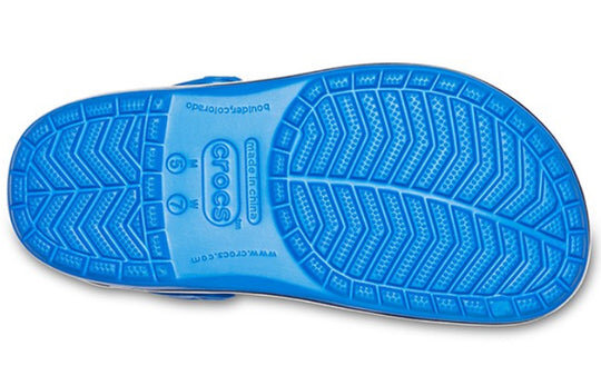 Sandale Crocs Crocband Printed Camuflaj Albastru Unisex 205834-4JU Sandale Crocs Crocband Printed Camuflaj Albastru Unisex 205834-4JU