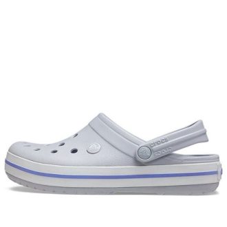 Sandale Crocs Crocband, ușoare, rezistente la uzură, unisex, gri 11016-1FH