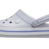 Sandale Crocs Crocband, ușoare, rezistente la uzură, unisex, gri 11016-1FH