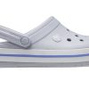 Sandale Crocs Crocband, ușoare, rezistente la uzură, unisex, gri 11016-1FH