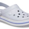 Sandale Crocs Crocband, ușoare, rezistente la uzură, unisex, gri 11016-1FH