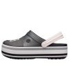 Sandale Crocs cu talpă groasă, neagră, unisex 205699-001