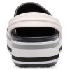Sandale Crocs cu talpă groasă, neagră, unisex 205699-001