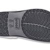 Sandale Crocs cu talpă groasă, neagră, unisex 205699-001