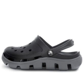 Sandale Crocs Duet de plajă Black Grey „Black Grey” 11991-070