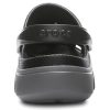 Sandale Crocs Duet de plajă Black Grey „Black Grey” 11991-070
