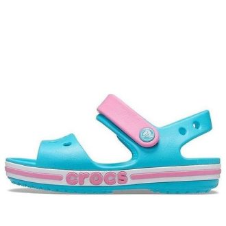 Sandale Crocs (GS) Bayaband „Digital Aqua Pink” 205400-4SL