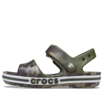 Sandale Crocs (GS) Bayaband „Marble Green Brown” 206816-3TC