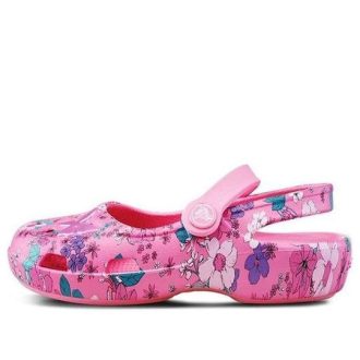 Sandale Crocs (GS) Classic Charm Mary Jane „Pink Purple” 206364-669