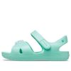 Sandale Crocs (GS) Classic cu bretele încrucișate „Turquoise” 206947-3U3