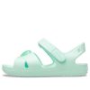 Sandale Crocs (GS) Classic cu bretele încrucișate „Verde mentă” 206245-3TI