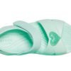 Sandale Crocs (GS) Classic cu bretele încrucișate „Verde mentă” 206245-3TI