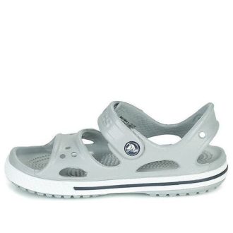 Sandale Crocs (GS) Crocband II „Gri deschis” 14854-01U