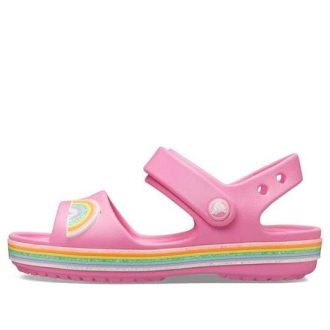 Sandale Crocs (GS) Crocband Imagination „roz” 206145-669