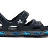 Sandale Crocs (GS) Fun Lab Deep Blue 206365-410 Sandale Crocs (GS) Fun Lab Deep Blue 206365-410