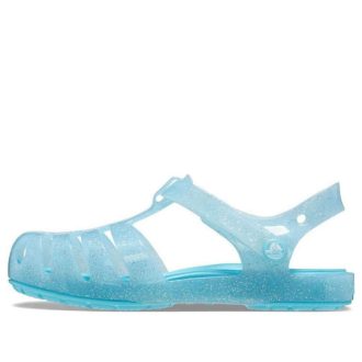 Sandale Crocs (GS) Isabella „Glitter Blue” 208444-411
