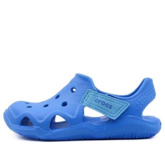 Sandale Crocs (GS) Sea Blue 204021-456