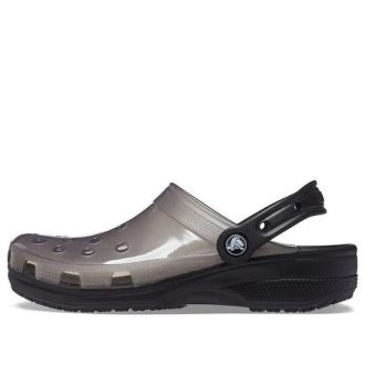 Sandale Crocs Jelly Crocs Transparent Black Unisex 206908-001