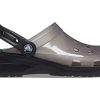 Sandale Crocs Jelly Crocs Transparent Black Unisex 206908-001