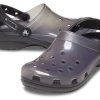 Sandale Crocs Jelly Crocs Transparent Black Unisex 206908-001