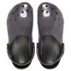 Sandale Crocs Jelly Crocs Transparent Black Unisex 206908-001