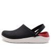 Sandale Crocs LiteRide Black „Black White” 204592-066