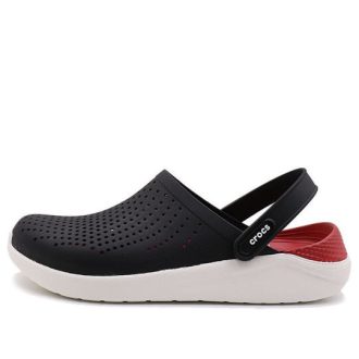 Sandale Crocs LiteRide Black „Black White” 204592-066