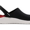 Sandale Crocs LiteRide Black „Black White” 204592-066