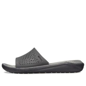 Sandale Crocs LiteRide Black Grey „Black Grey” 205183-0DD