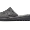 Sandale Crocs LiteRide Black Grey „Black Grey” 205183-0DD
