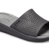 Sandale Crocs LiteRide Black Grey „Black Grey” 205183-0DD