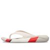 Sandale Crocs LiteRide Colorblock „Alb Roșu” 205625-6PL