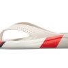 Sandale Crocs LiteRide Colorblock „Alb Roșu” 205625-6PL